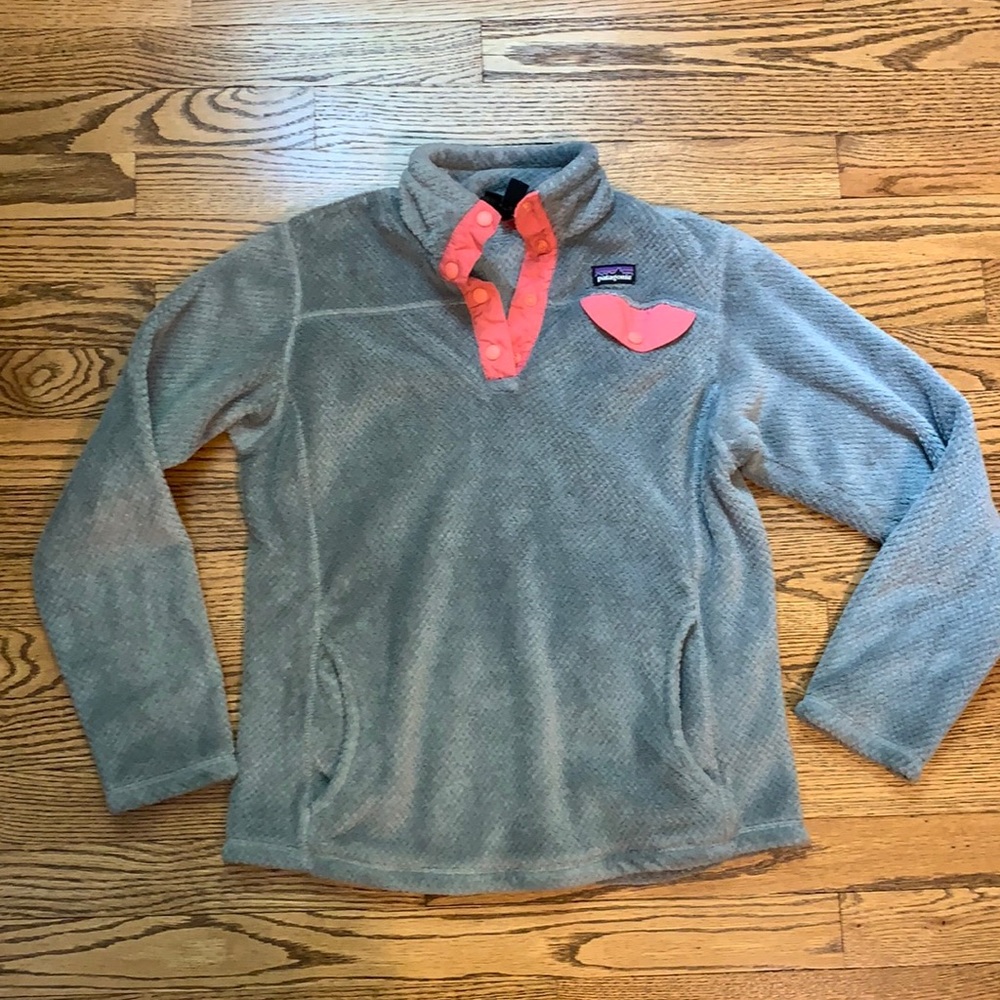 Girls Patagonia Fleece pullover